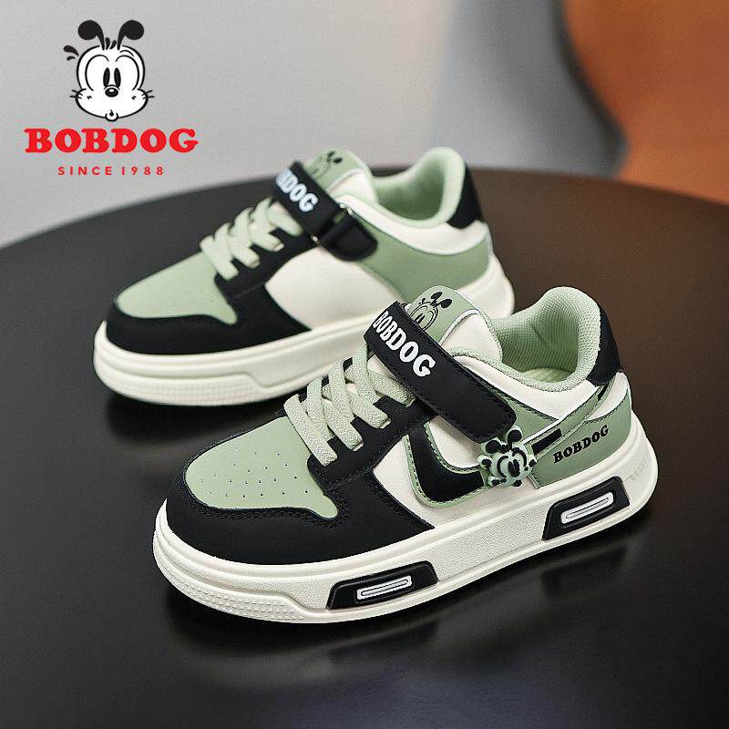 巴布豆童鞋儿童板鞋男童鞋子春秋款2026新款小学生男孩休闲运动鞋