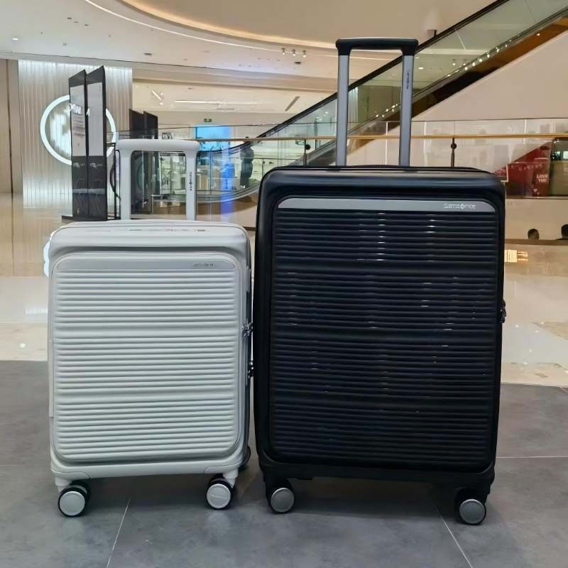 新秀丽前开口多功能拉杆箱男女万向轮轻便旅行箱可扩容旅行箱KT2,箱包皮具/热销女包/男包,旅行箱,淘宝优惠券,粉丝福利购,淘宝优惠卷