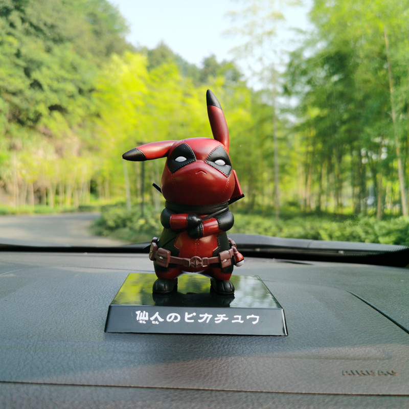 火影死侍皮卡丘可爱个性汽车内饰