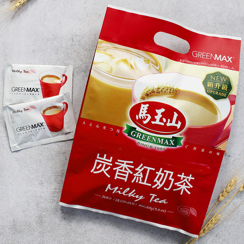 马玉山台湾进口炭香英国风味奶茶