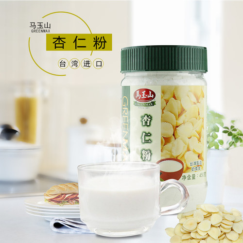 马玉山杏仁粉价格 马玉山杏仁粉图片 星期三