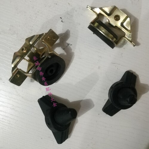 适用长城炫丽酷熊h6C30C20M2 M4冷凝器胶垫冷凝器缓冲垫胶墩支架