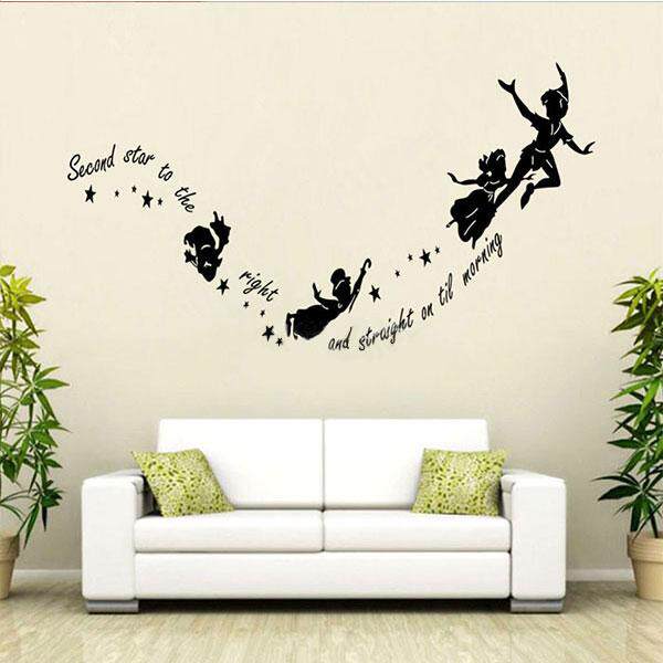 Tinkerbell Star Peter Pan DIY PVC Wall Stickers Decal Kids Rin the Pet/Pet food and supplies , Pet accessories (New) , Other  category - from Buy2taobao.com to provide professional Taobao agent buy service