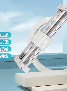 AIRTAC亚德客 磁耦合无杆气缸RMT16X50X100X150X200X250X300X500S