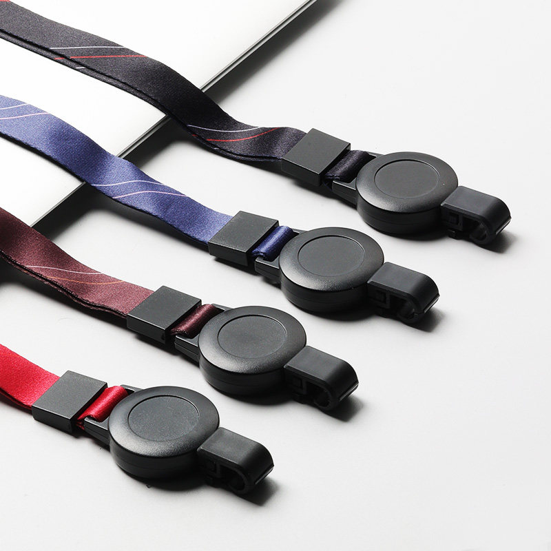 圆形易拉扣工作牌伸缩挂绳丝印热转印定制扣件滴胶印刷logo定做,文具电教/文化用品/商务用品,卡套/证件套,淘宝优惠券,粉丝福利购,淘宝优惠卷