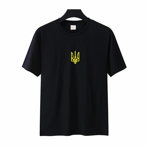 乌克兰 Tryzub Ukrainian Ukraine短袖T恤男女印花上衣服纯棉半袖