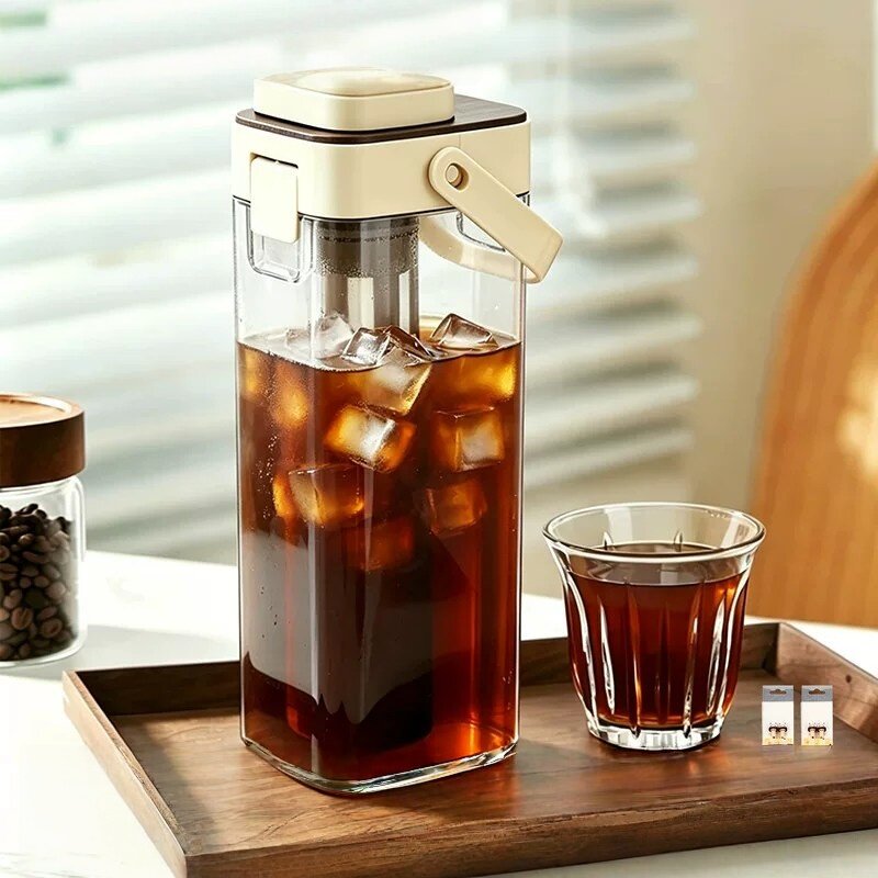 德国进口沁岛咖啡冷水壶家用水杯大容量凉茶壶冰水壶饮料茶冷翠壶