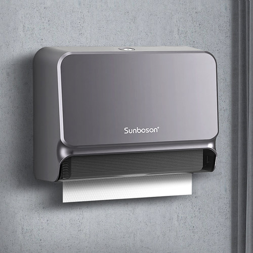 德国进口洗手间擦手纸盒壁挂式