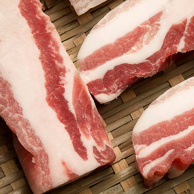 伊比利亚黑猪五花肉块红烧肉