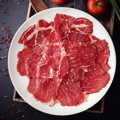 原切谷饲安格斯牛肉片900g 烧烤肉片 寿喜锅涮肉烤肉新鲜食材