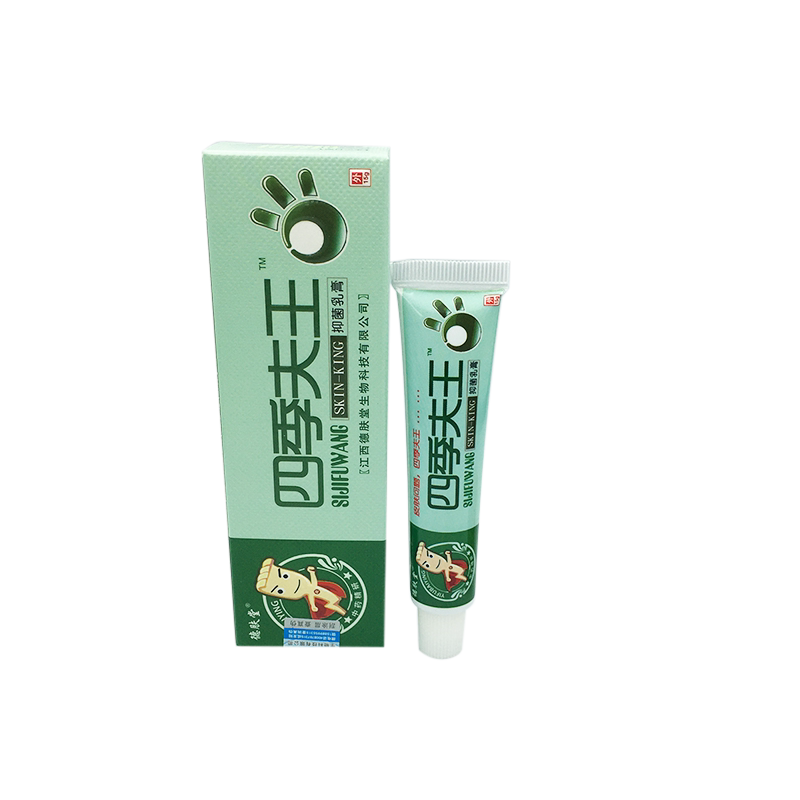 德肤堂四季夫王抑菌乳膏1送1