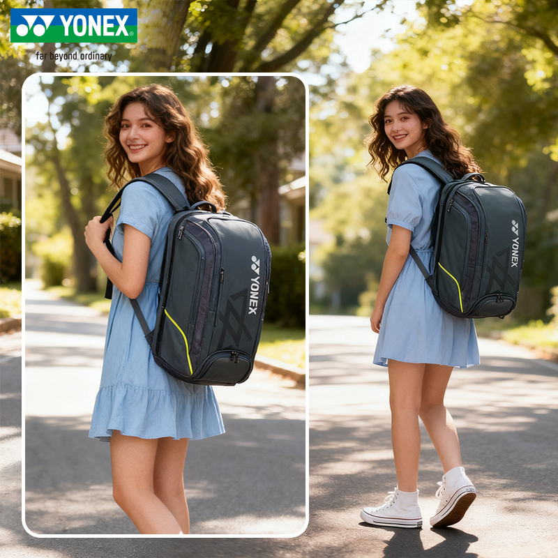 YONEX尤尼克斯羽毛球包大容量