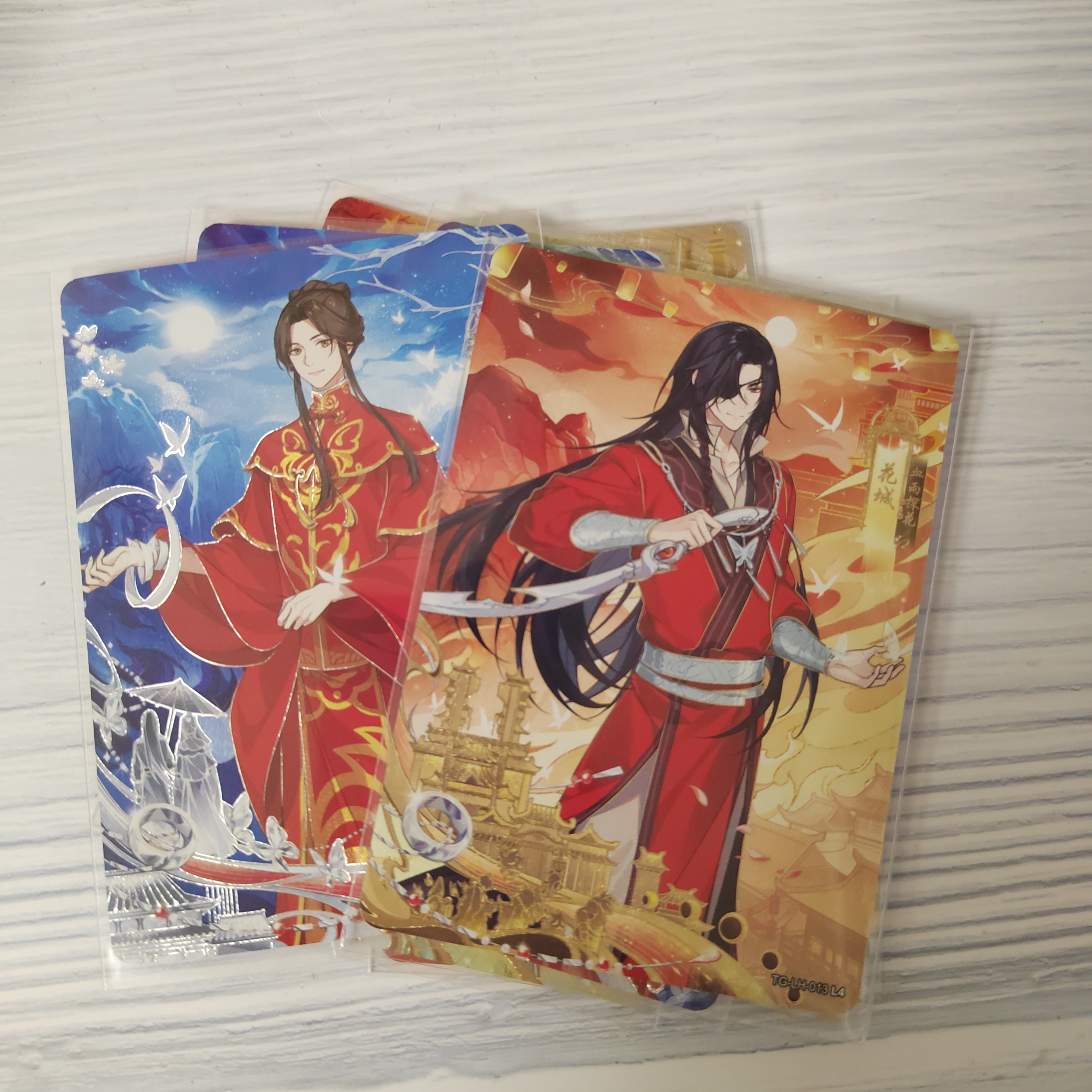 卡游正版天官赐福逢花二弹CP卡PT LH