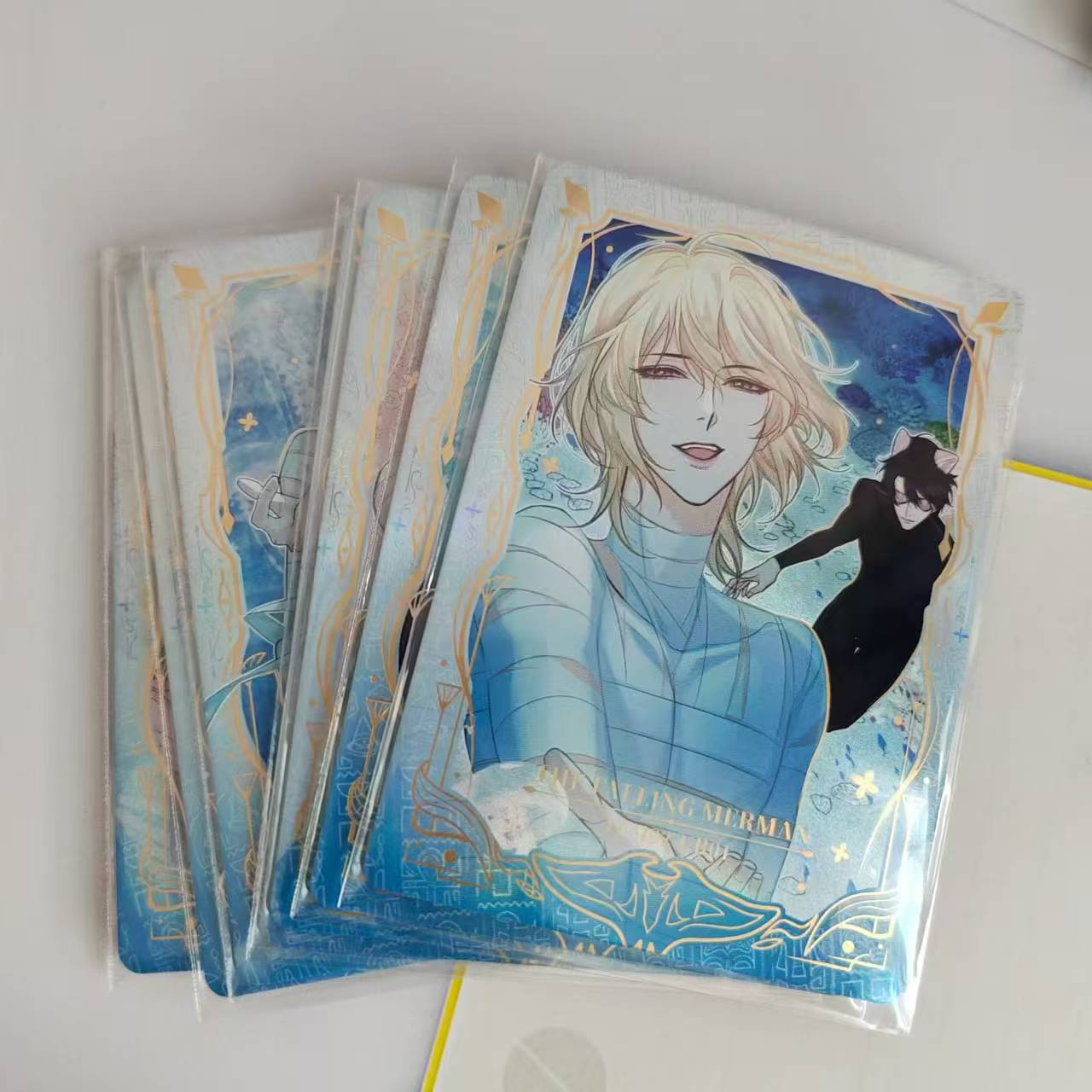 正版第二弹坠入深海收藏卡