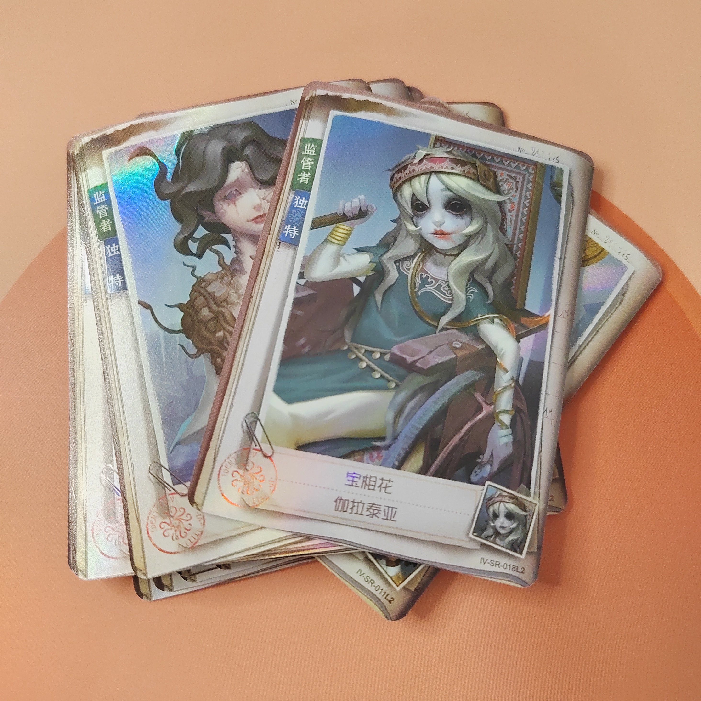 第五人格卡游SR卡片医生愚人金班恩雕刻家昆虫学者趣影包格蕾丝,模玩/动漫/周边/娃圈三坑/桌游,收藏卡牌/卡片,淘宝优惠券,粉丝福利购,淘宝优惠卷