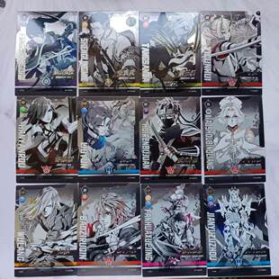 热款阅文好物Hitcard二次元动漫卡牌全职高手韩文清叶修角色收藏