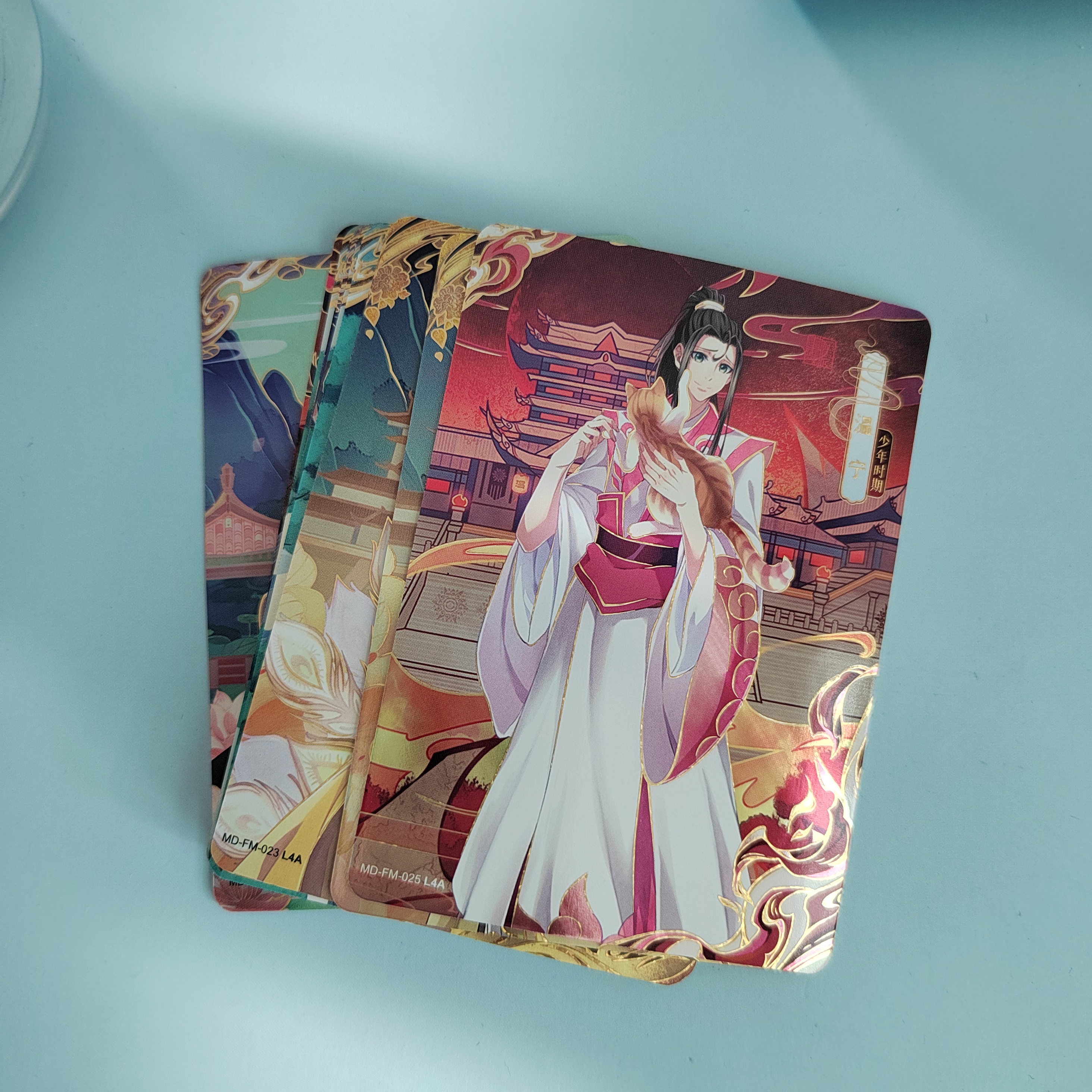 卡游锋芒单人单张动漫收藏