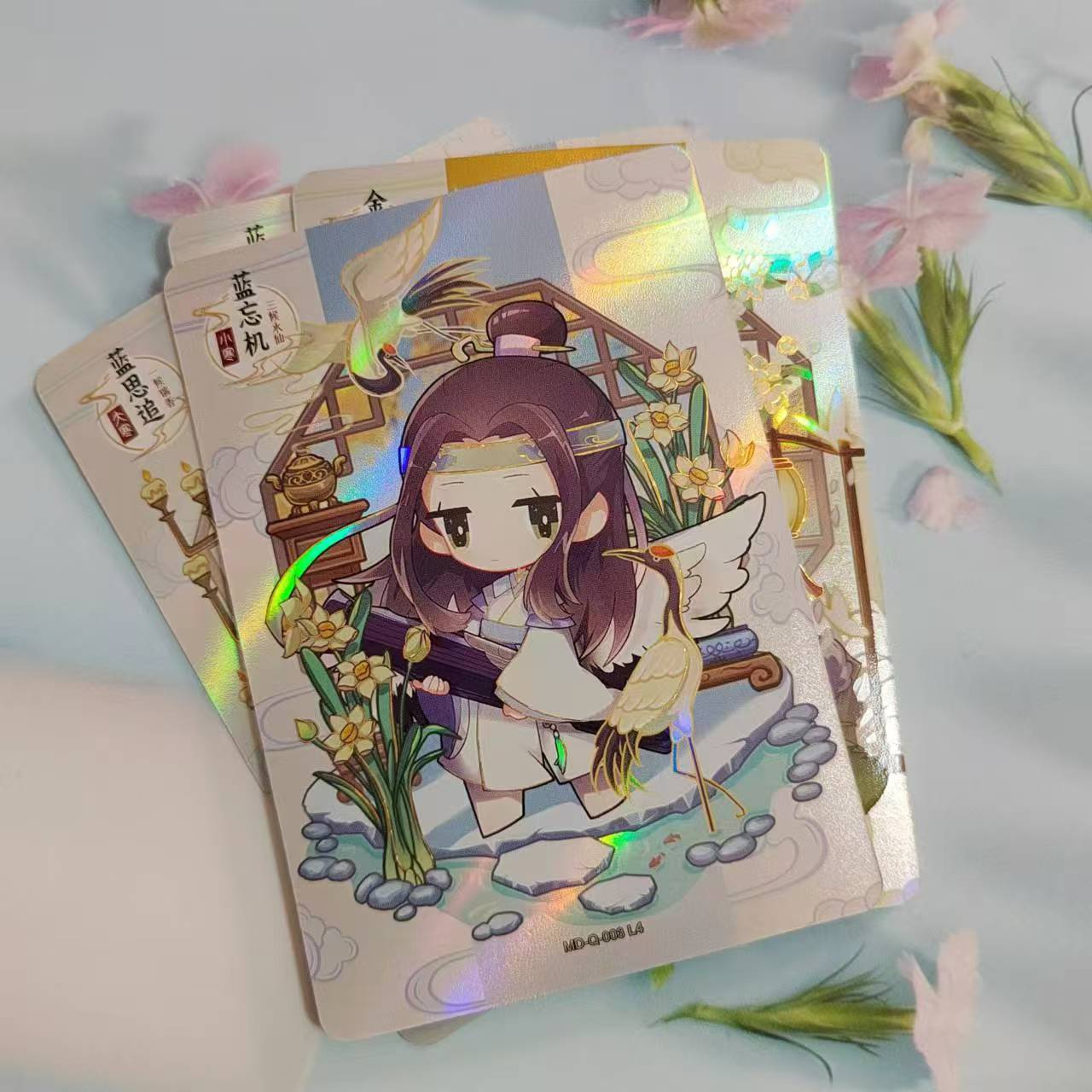 第二弹动画魔道祖师醉梦篇Q版卡