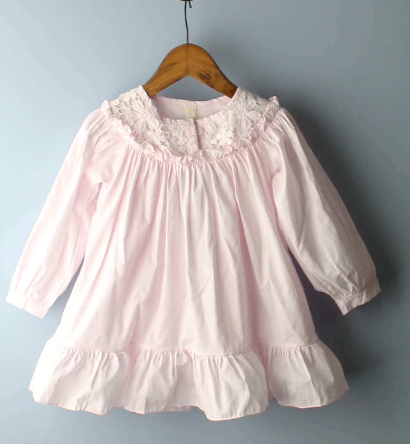 Chemise fille A CAT à manche longue - Ref 2086990 Image 4