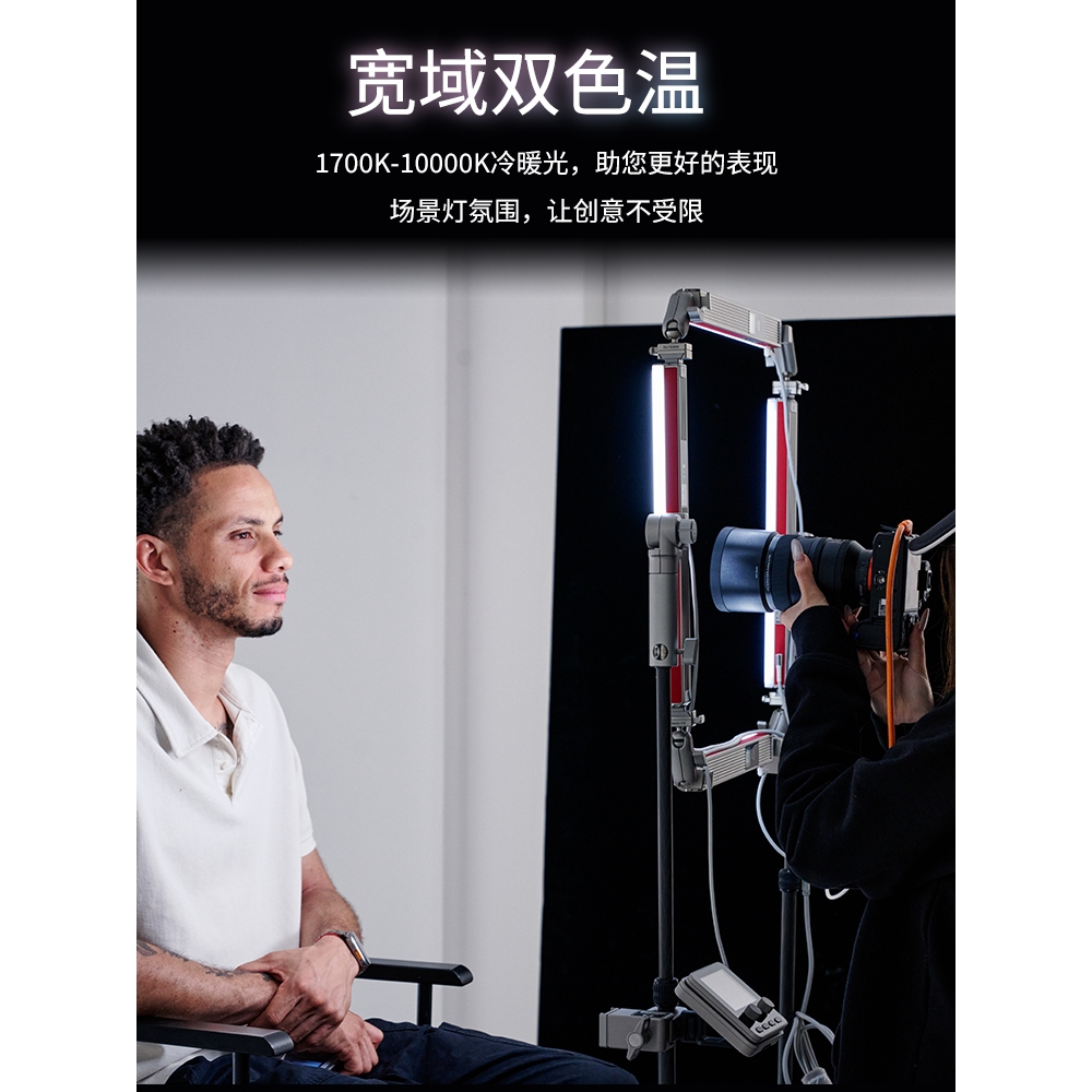 可拼接光刃人像套装通用10W彩色