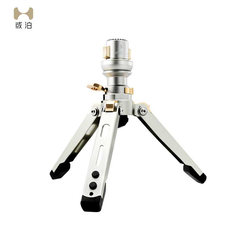 Hobolite或泊瞬影Rocket碳纤维独脚架配件摄影灯支架闪光灯三脚架