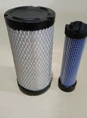 适配威克诺森e17微挖空气滤芯17 18 20 26 28小型挖掘机AF25538