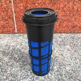 适用于大凤凰开利制冷机2500A空气滤芯p611858 冷藏车空滤 锥形