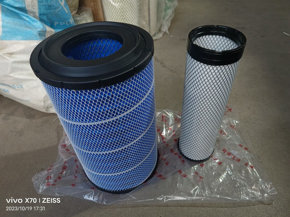 PU2339空气滤芯适配花生收割机空滤农业工程机械滤清器车配件2338图片