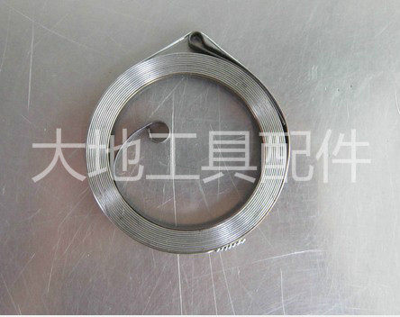 YD-78/81林花大油锯启动弹簧7800/6MF-28/30风力灭火机启动卷簧