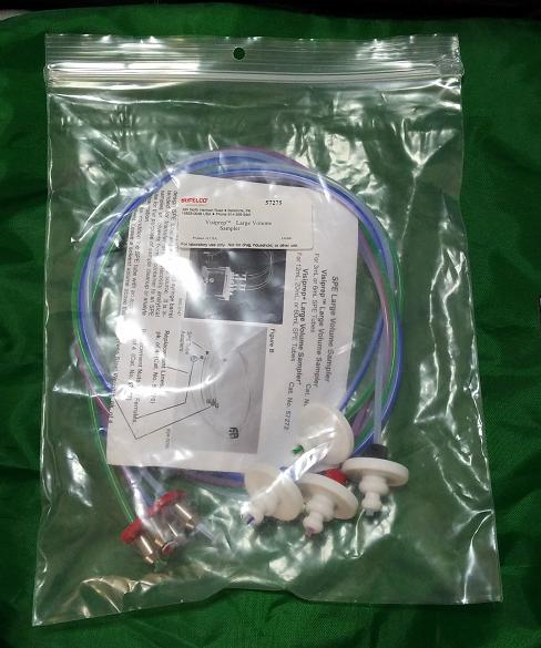 大体积进样器固相萃取大体积取样器大容量采样器进样管SPE采样管