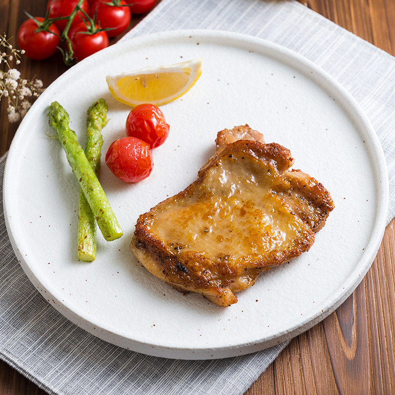 【塔斯蒂】古龙黑椒脆皮鸡扒半成品儿童冷冻鸡腿肉鸡排非油炸