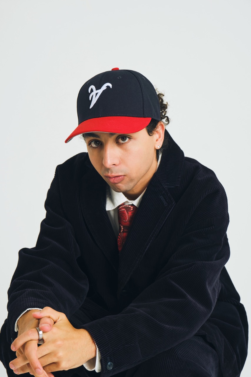 NEONYLON“NoMA”系列倒LOGO花字刺绣街头休闲百搭遮阳棒球帽