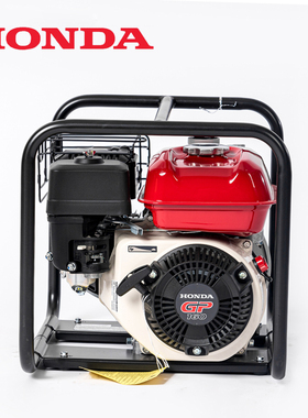 本田HONDA抽水泵WL20XH1原装四冲程大功率汽油抽水机农田灌溉家用