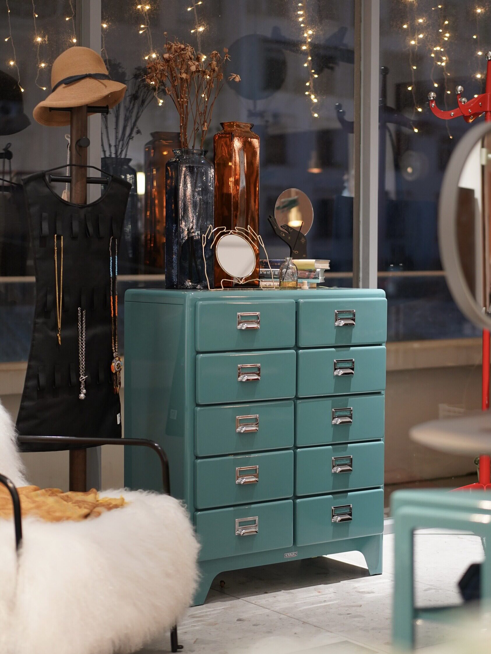 10-Drawer Metal Storage Cabinet for Office Organization - Buy from Taobao, China | Shopme Agent