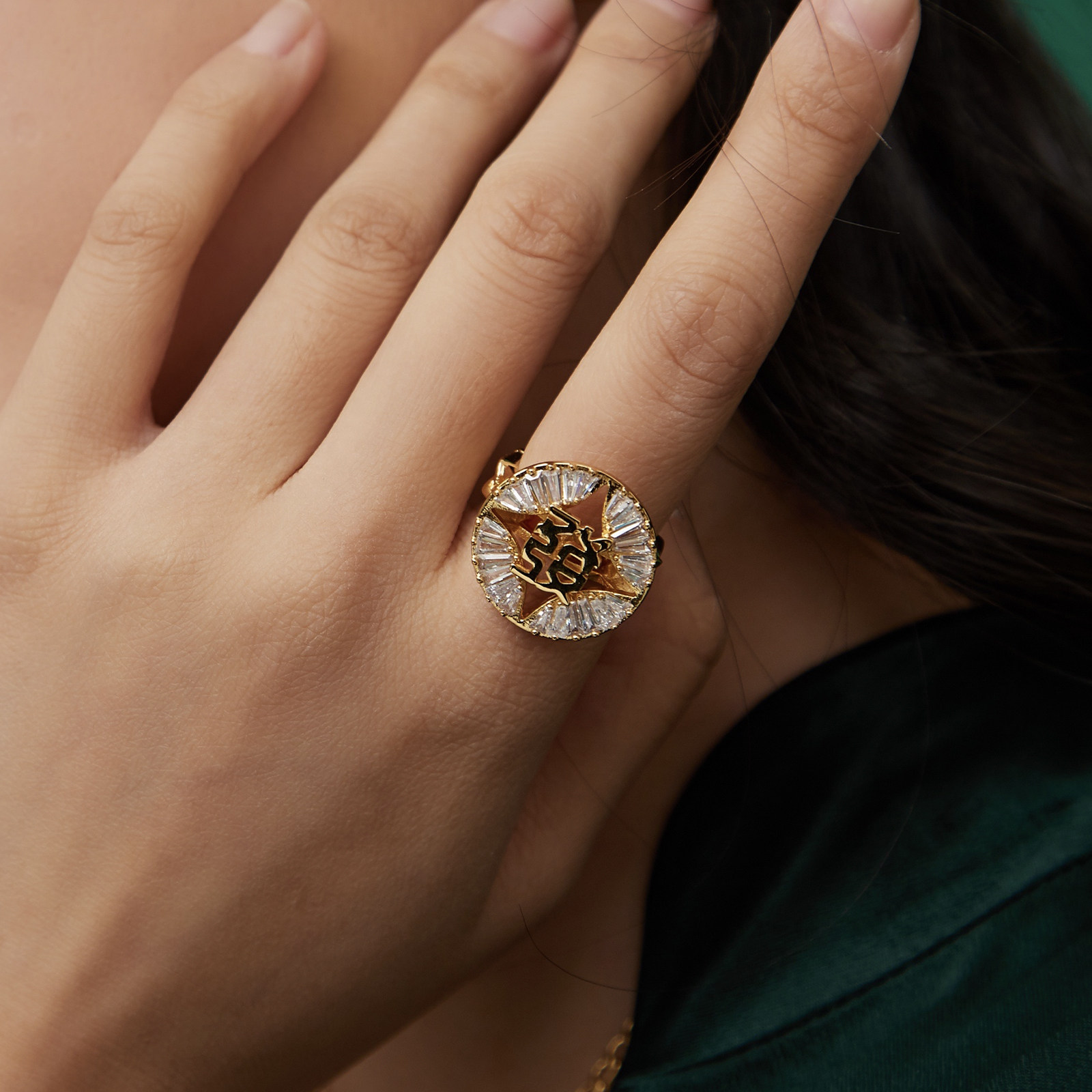 戒指潮流合伙人联名FOURTRY