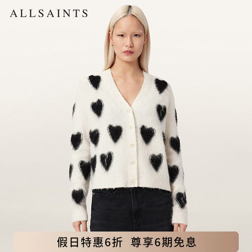 ALLSAINTS女士针织开衫