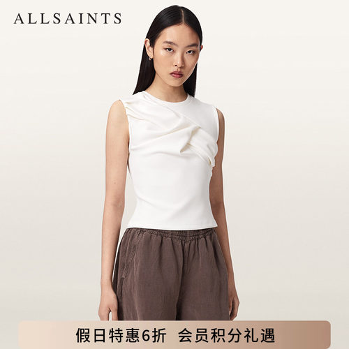 ALLSAINTS女士无袖T恤