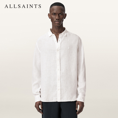 ALLSAINTS男士时尚衬衫
