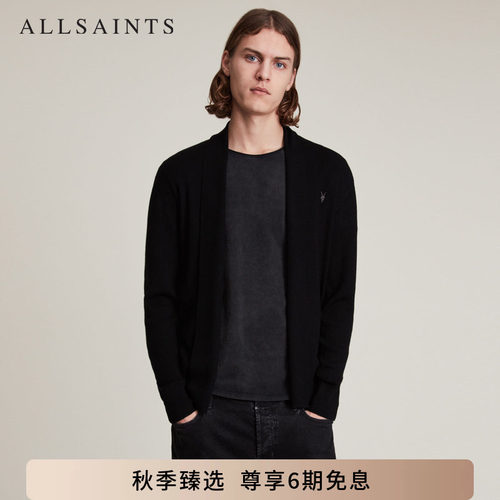 男士ModeMerino针织外套长袖