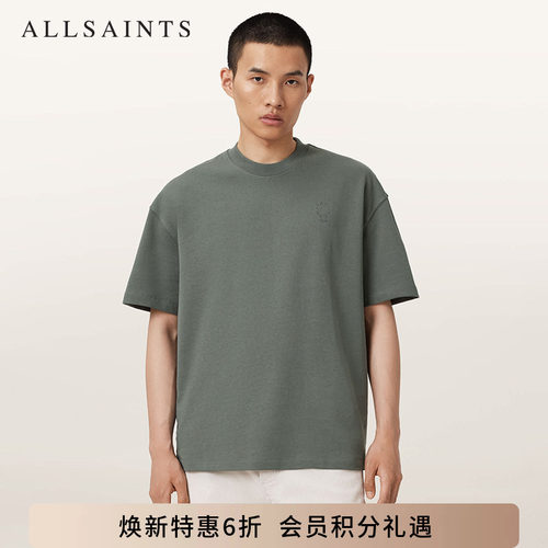 ALLSAINTS男士圆领T恤M029JC