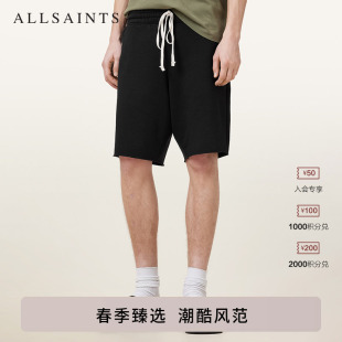 男装 2026年春季 M001TC 宽松运动直筒抽绳休闲裤 ALLSAINTS男士