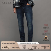 男装 ALLSAINTS男士 ME069W 小脚裤 子秋季 牛仔裤 Rex弹力修身