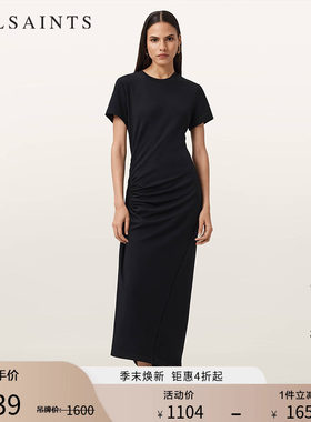 ALLSAINTS女士长款连衣裙