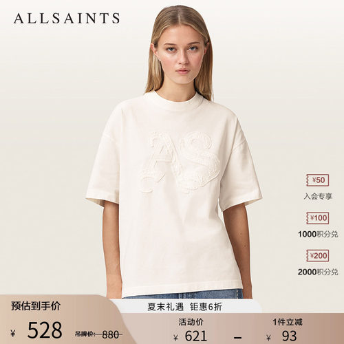 ALLSAINTS女士时尚T恤