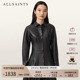 ALLSAINTS女士修身 W034PD 皮衣2025秋新款 皮革衬衫 Larson时尚
