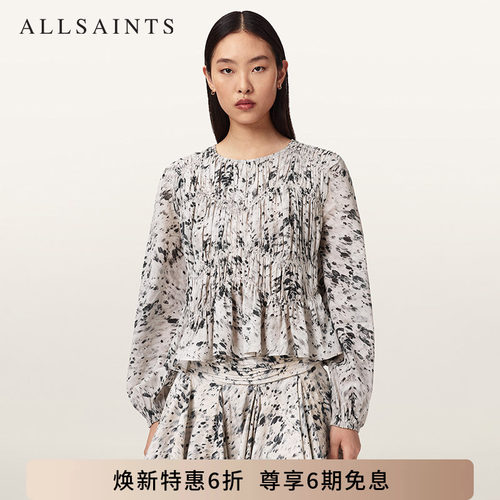 ALLSAINTS女士衬衫上衣
