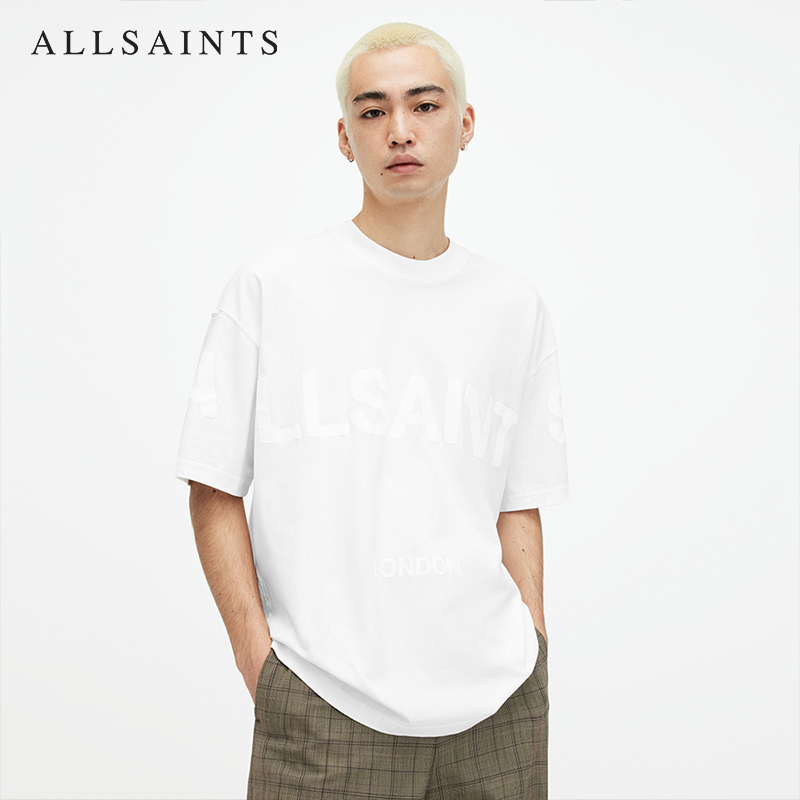 ALLSAINTS男士短袖打底衫