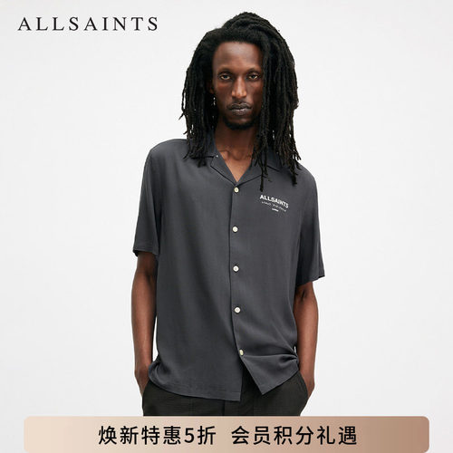 ALLSAINTS男士衬衫衬衣