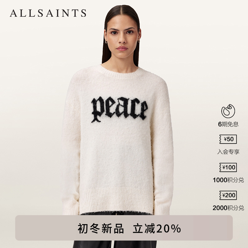 ALLSAINTS女士休闲毛衣