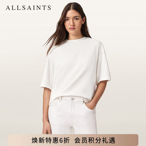 ALLSAINTS女士圆领T恤